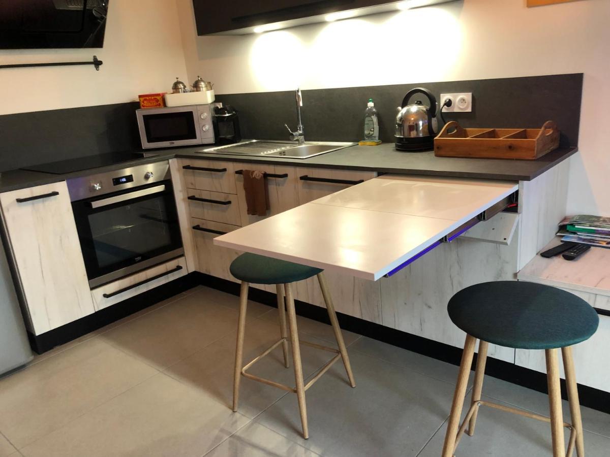 Le Bel Air Apartment Pugny-Chatenod Bagian luar foto