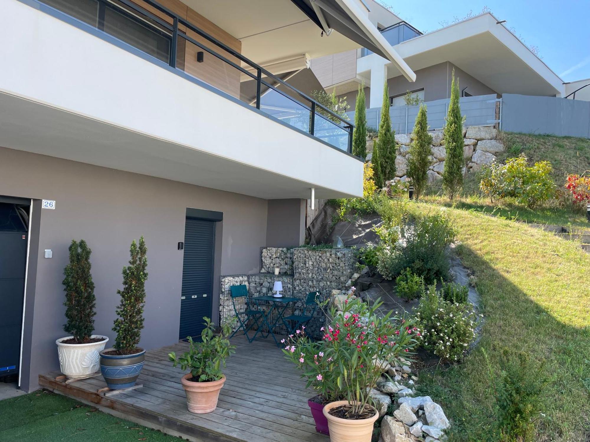 Le Bel Air Apartment Pugny-Chatenod Bagian luar foto